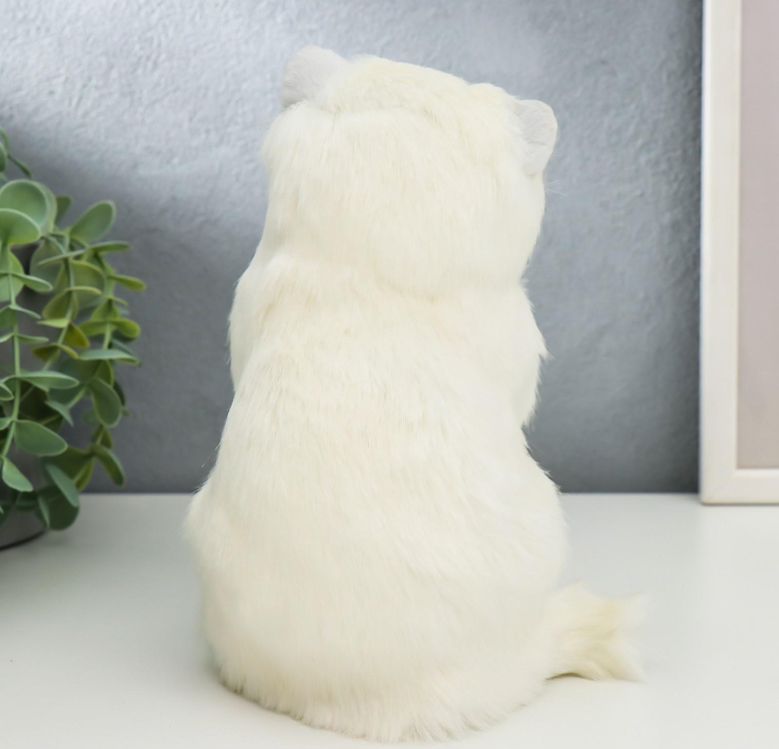 Пушистик кот Пузатик 20*13*9 см