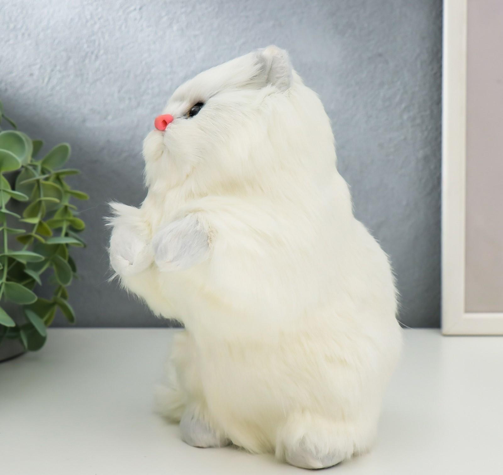 Пушистик кот Пузатик 20*13*9 см