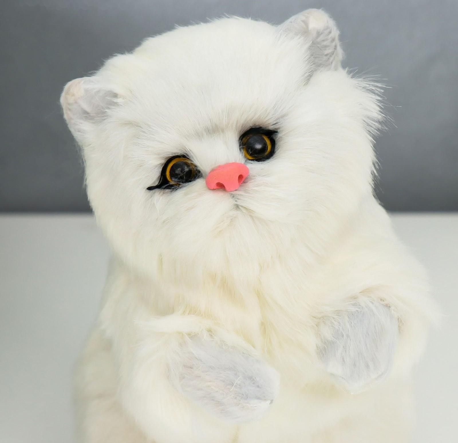 Пушистик кот Пузатик 20*13*9 см