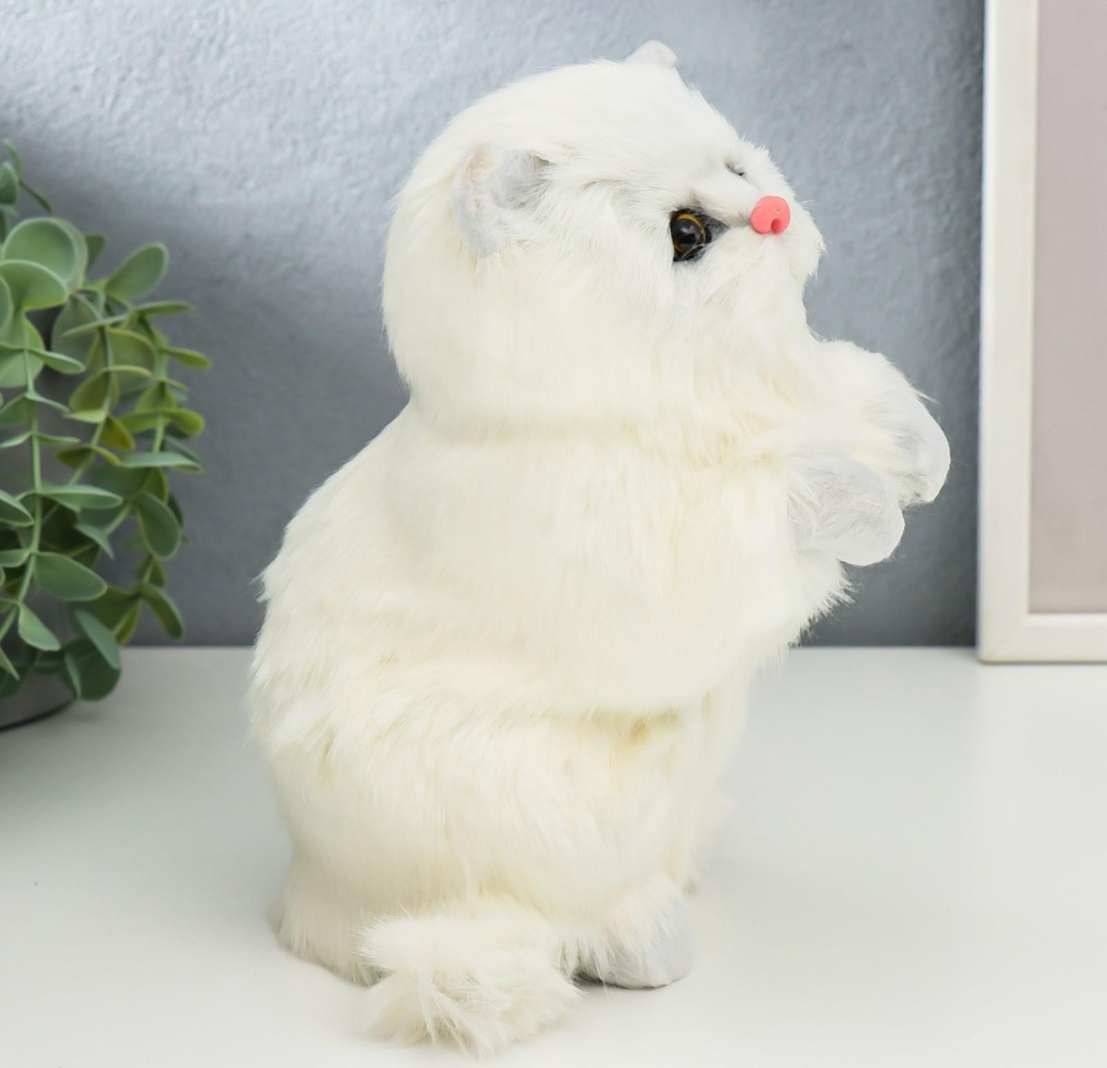 Пушистик кот Пузатик 20*13*9 см