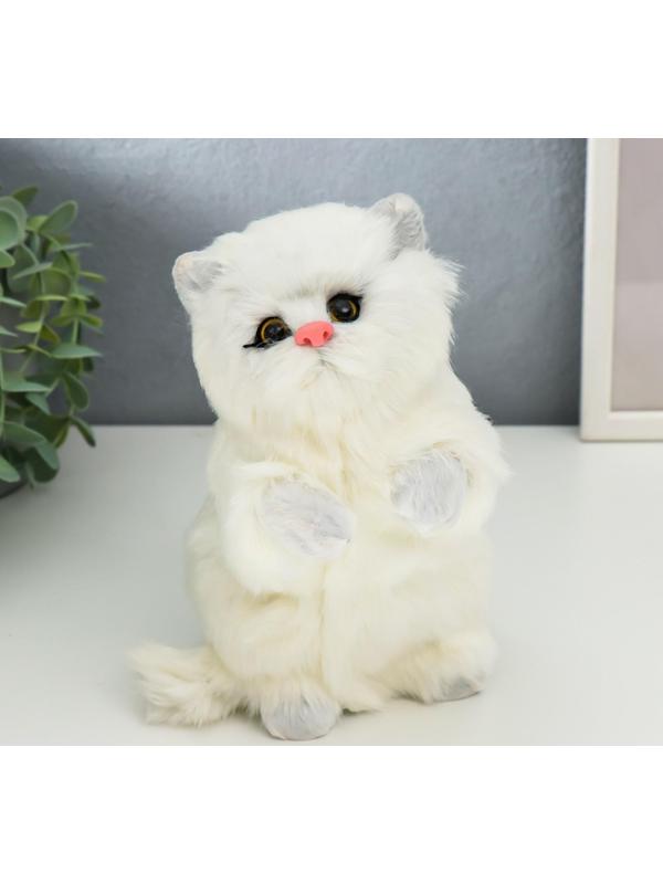 Пушистик кот Пузатик 20*13*9 см