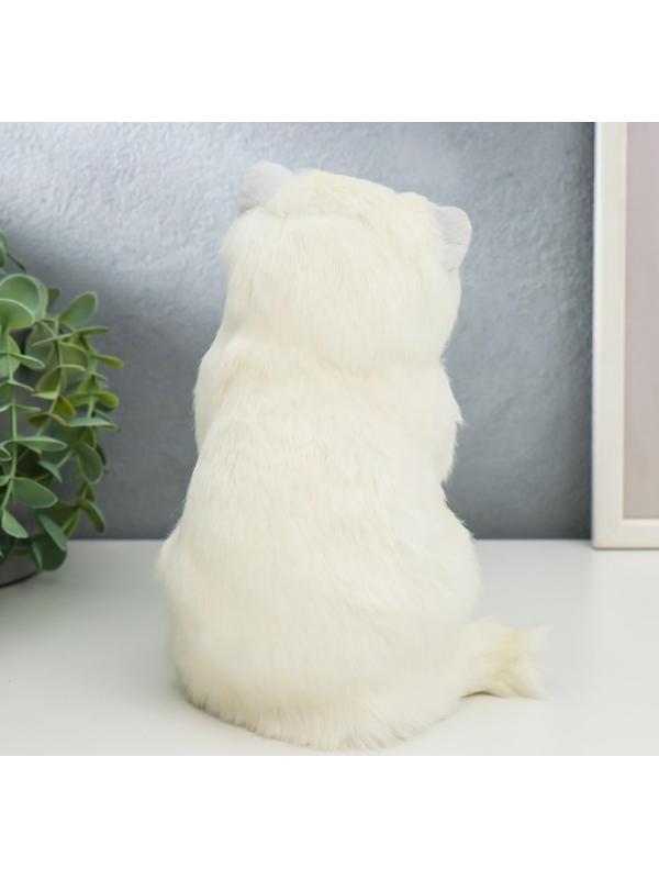 Пушистик кот Пузатик 20*13*9 см