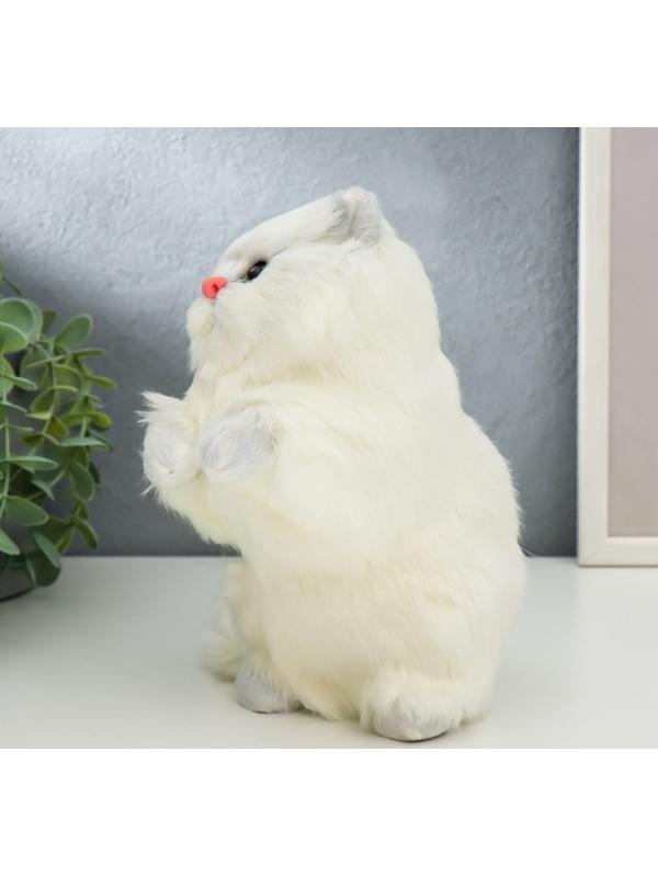 Пушистик кот Пузатик 20*13*9 см