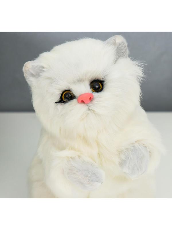 Пушистик кот Пузатик 20*13*9 см