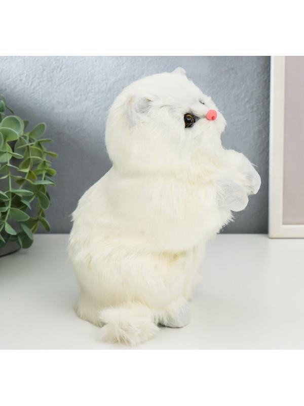 Пушистик кот Пузатик 20*13*9 см