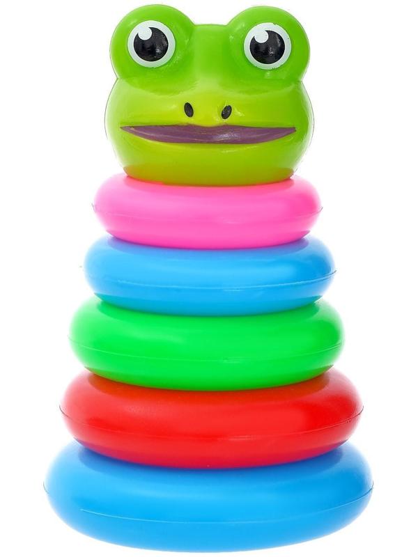 Пирамида «Лягушка», 5 колец