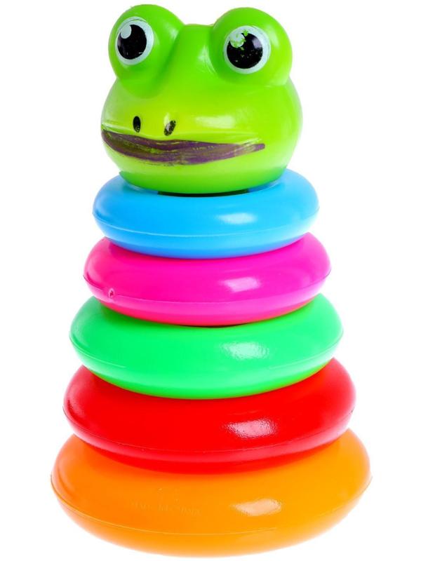 Пирамида «Лягушка», 5 колец