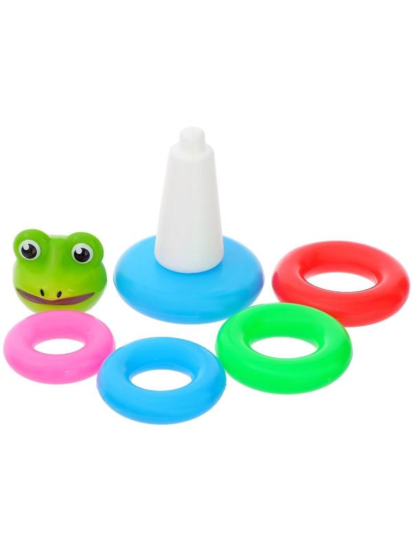 Пирамида «Лягушка», 5 колец