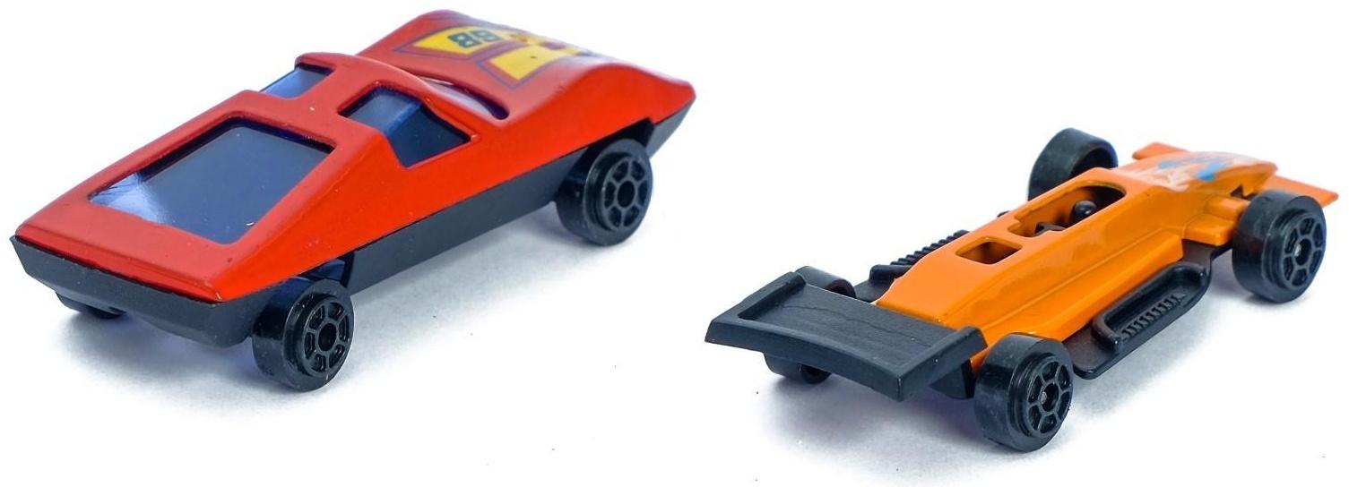 Машина металлическая, набор 5 шт. цвета МИКС