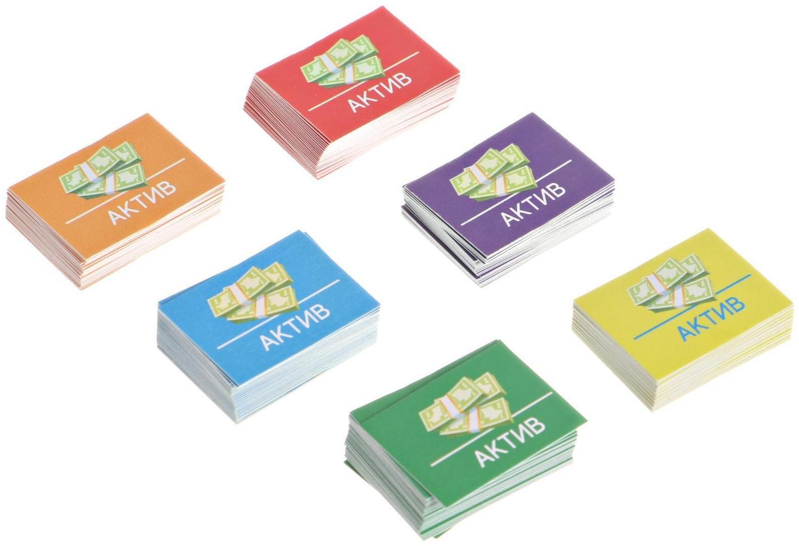 Экономическая игра «MONEY POLYS. Бизнес-мания», 8+