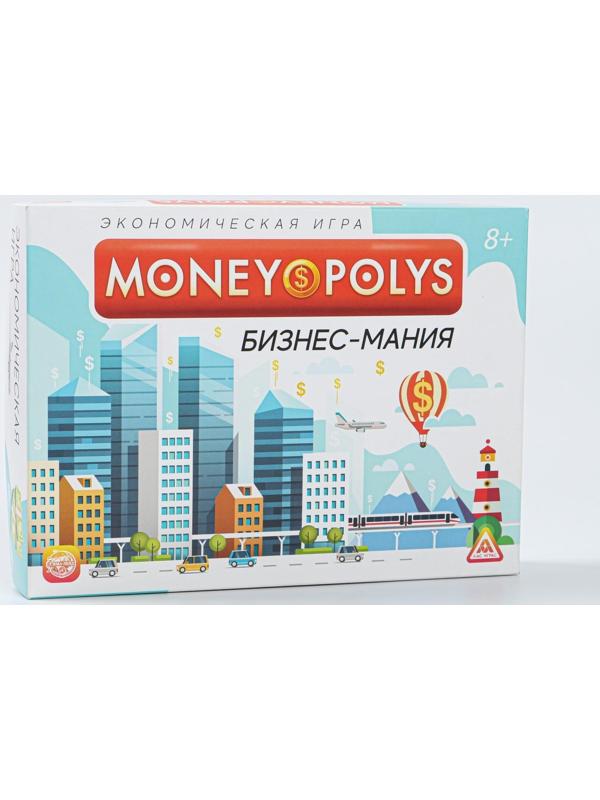 Экономическая игра «MONEY POLYS. Бизнес-мания», 8+