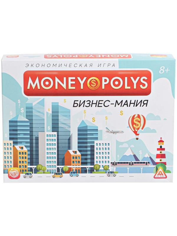 Экономическая игра «MONEY POLYS. Бизнес-мания», 8+