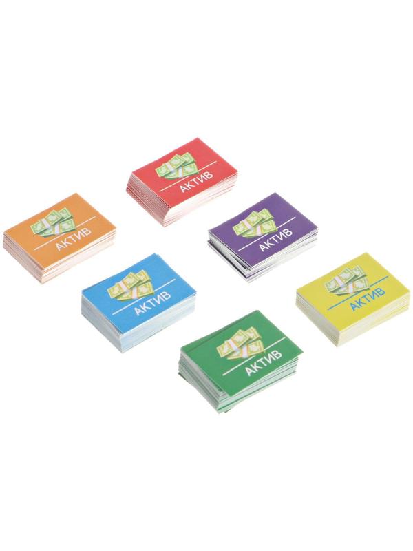 Экономическая игра «MONEY POLYS. Бизнес-мания», 8+