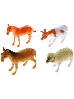 Набор животных «Ферма», 4 фигурки