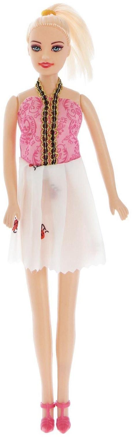 Кукла-модель «Оленька» в вечернем платье, МИКС
