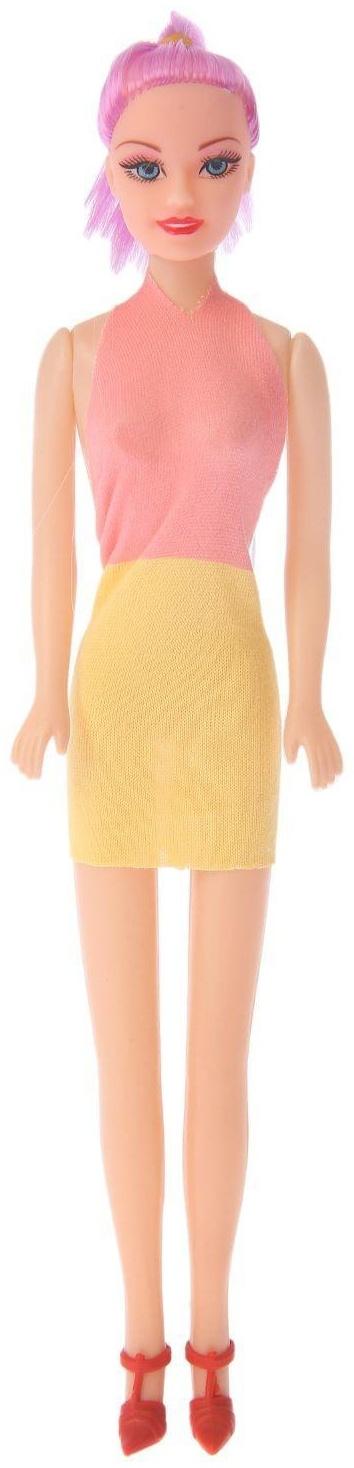 Кукла-модель «Оленька» в вечернем платье, МИКС