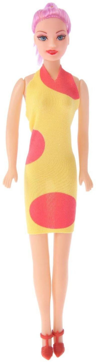 Кукла-модель «Оленька» в вечернем платье, МИКС