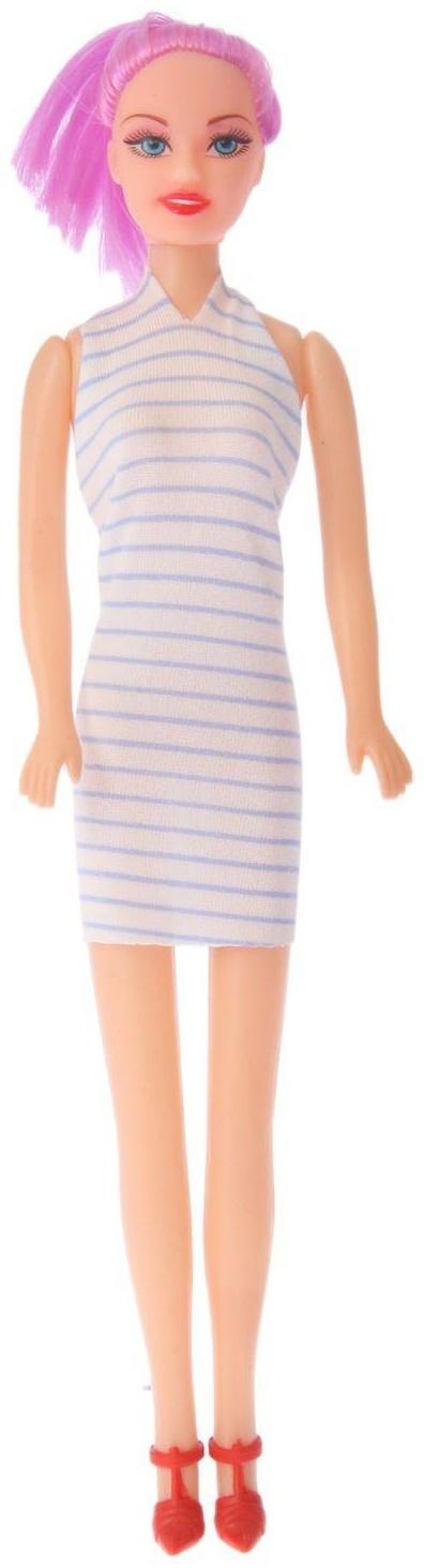 Кукла-модель «Оленька» в вечернем платье, МИКС