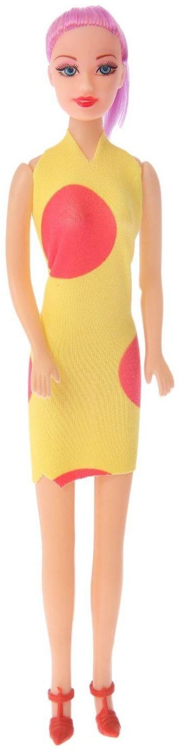 Кукла-модель «Оленька» в вечернем платье, МИКС