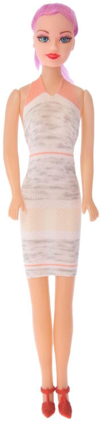 Кукла-модель «Оленька» в вечернем платье, МИКС
