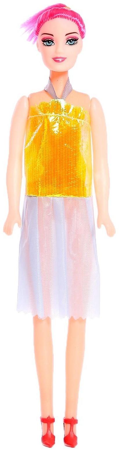 Кукла-модель «Оленька» в вечернем платье, МИКС