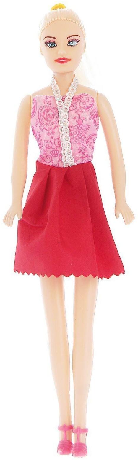 Кукла-модель «Оленька» в вечернем платье, МИКС