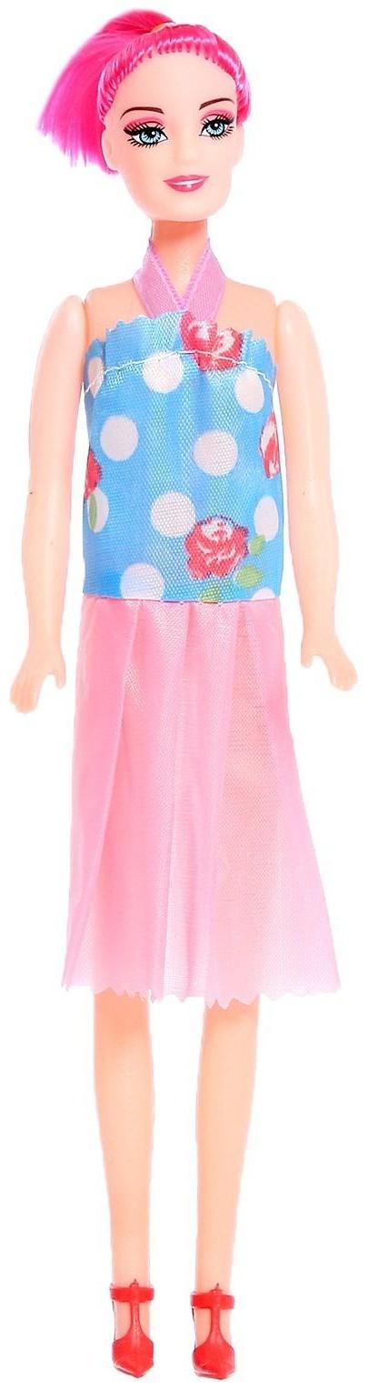 Кукла-модель «Оленька» в вечернем платье, МИКС