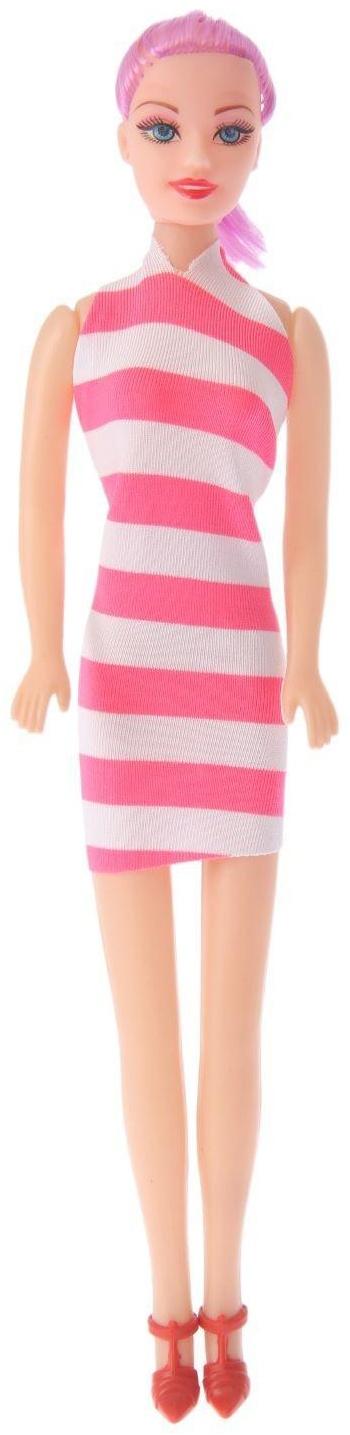 Кукла-модель «Оленька» в вечернем платье, МИКС