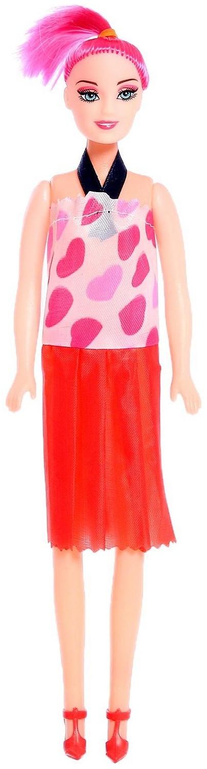 Кукла-модель «Оленька» в вечернем платье, МИКС