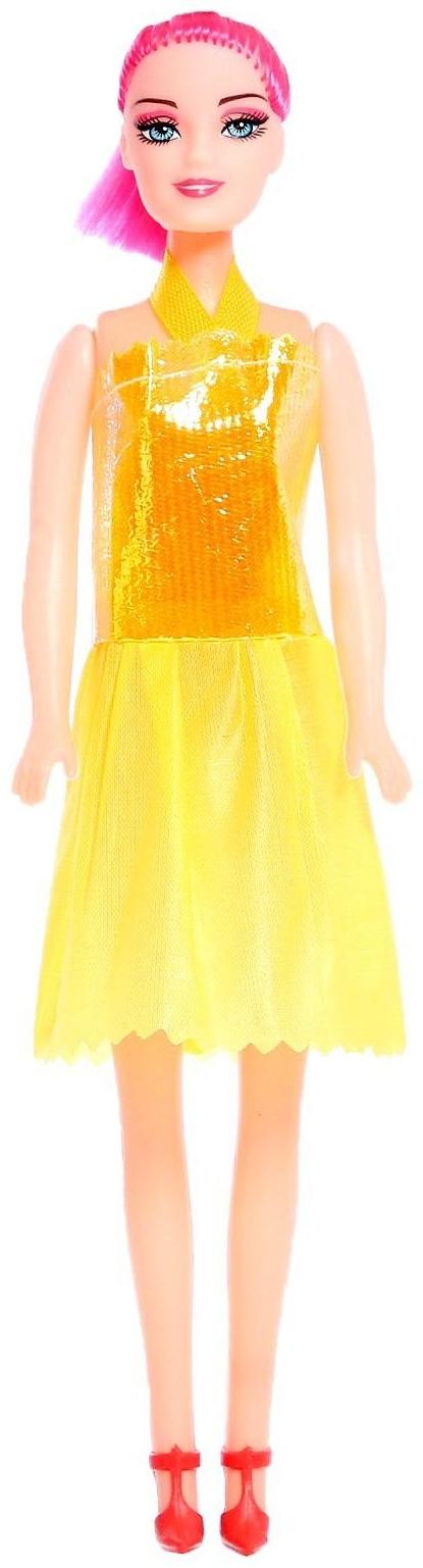 Кукла-модель «Оленька» в вечернем платье, МИКС