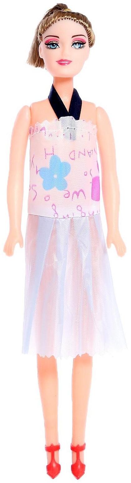 Кукла-модель «Оленька» в вечернем платье, МИКС
