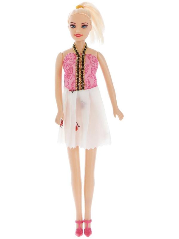 Кукла-модель «Оленька» в вечернем платье, МИКС