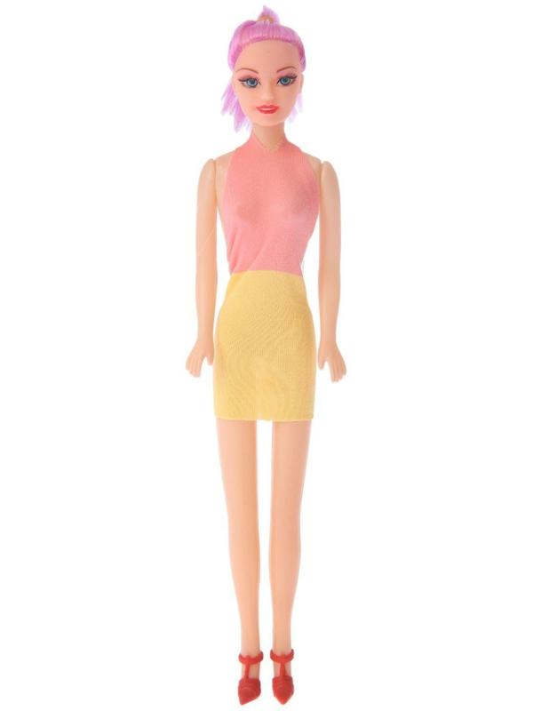 Кукла-модель «Оленька» в вечернем платье, МИКС