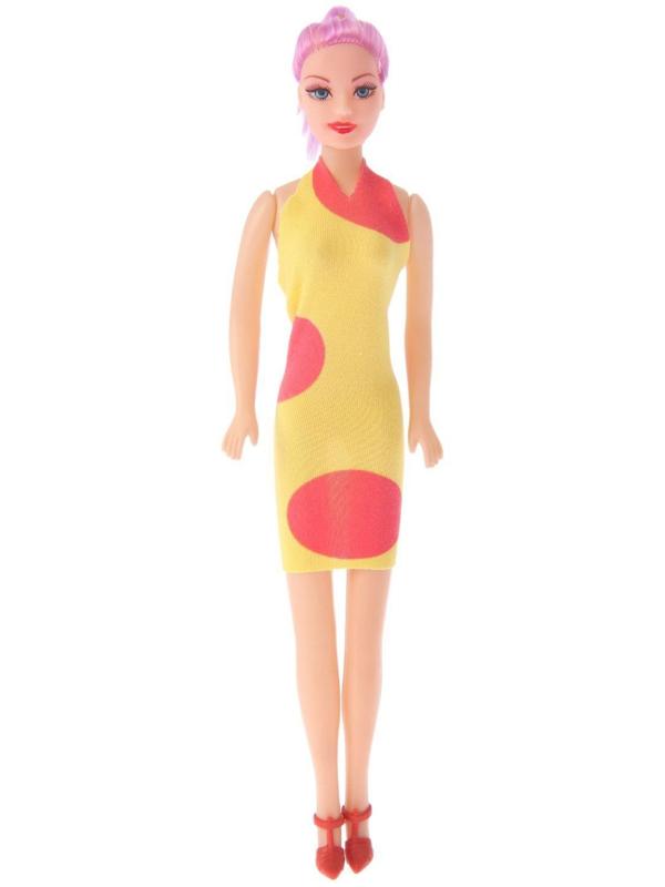 Кукла-модель «Оленька» в вечернем платье, МИКС