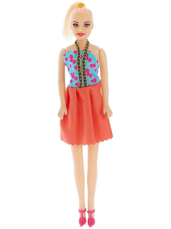 Кукла-модель «Оленька» в вечернем платье, МИКС