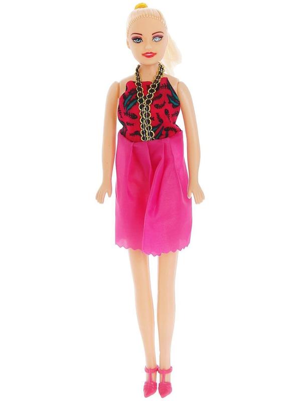 Кукла-модель «Оленька» в вечернем платье, МИКС