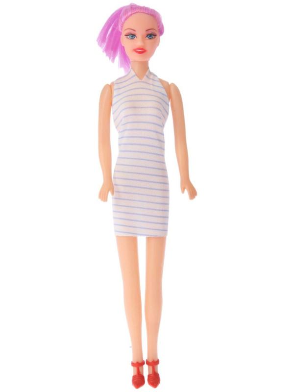 Кукла-модель «Оленька» в вечернем платье, МИКС