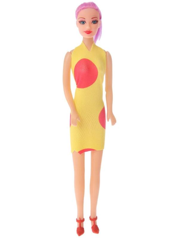 Кукла-модель «Оленька» в вечернем платье, МИКС