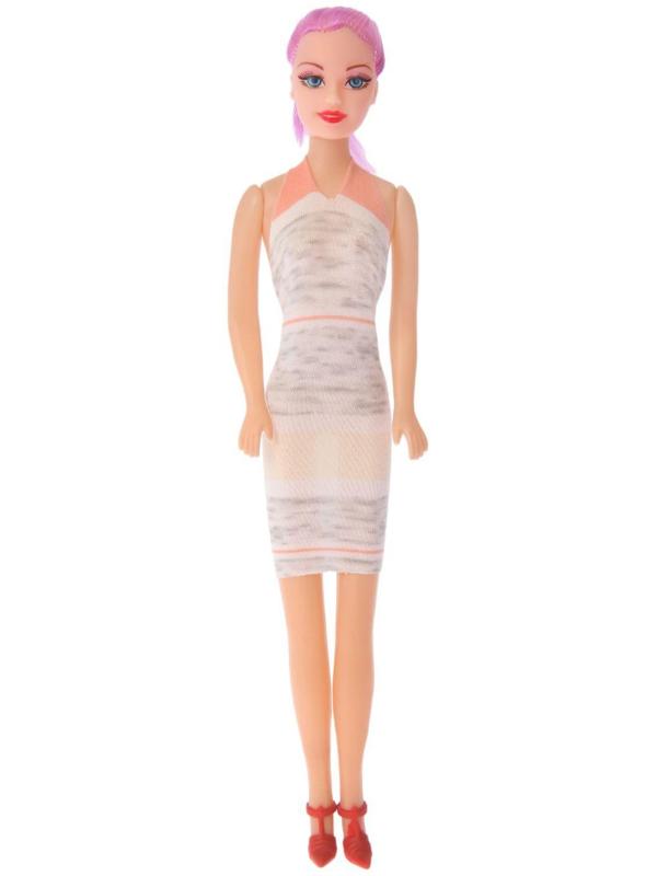 Кукла-модель «Оленька» в вечернем платье, МИКС