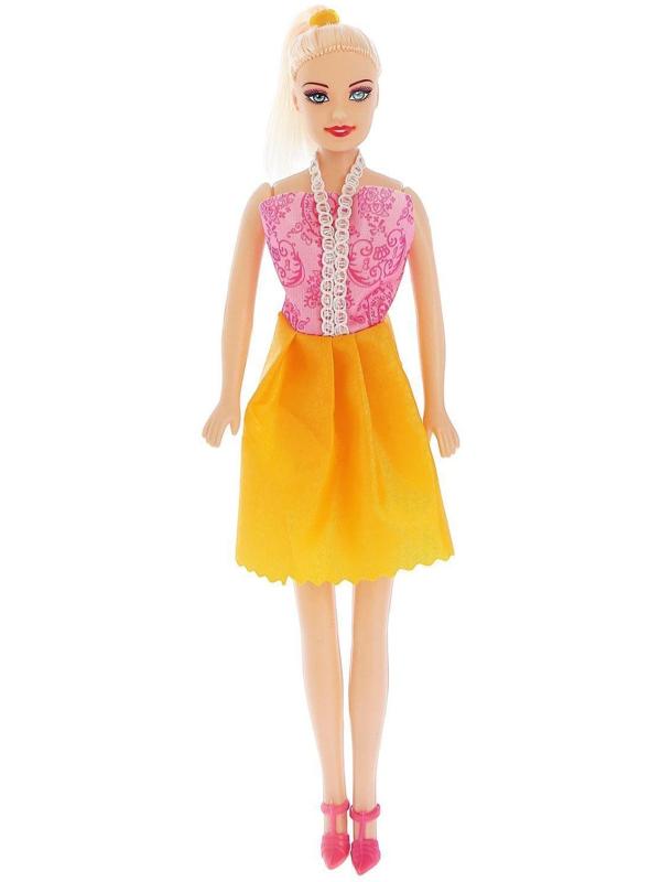 Кукла-модель «Оленька» в вечернем платье, МИКС