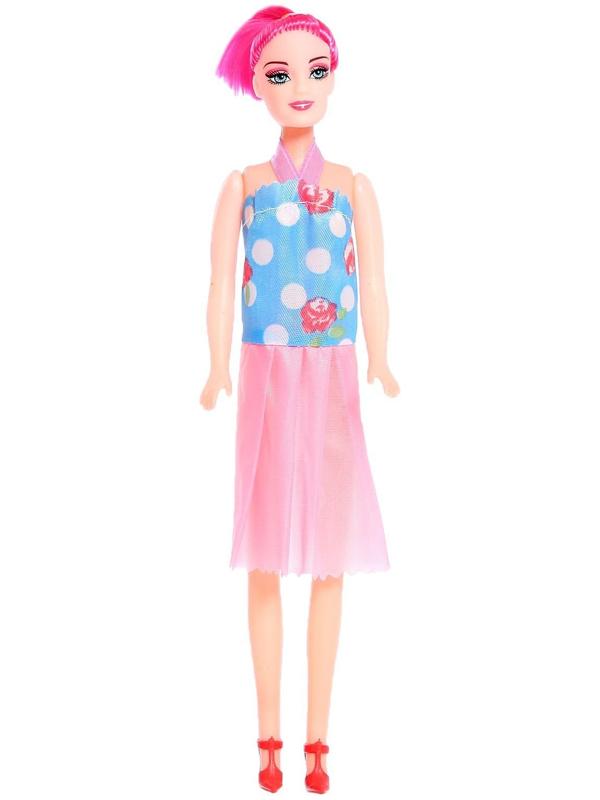Кукла-модель «Оленька» в вечернем платье, МИКС