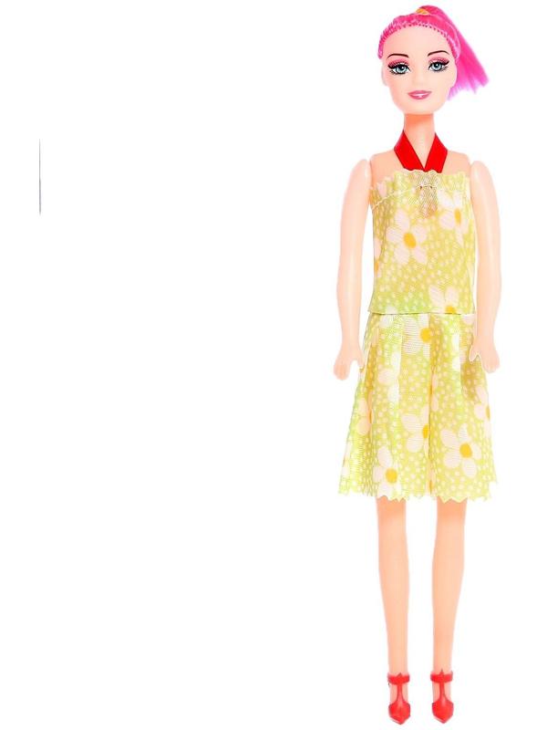 Кукла-модель «Оленька» в вечернем платье, МИКС
