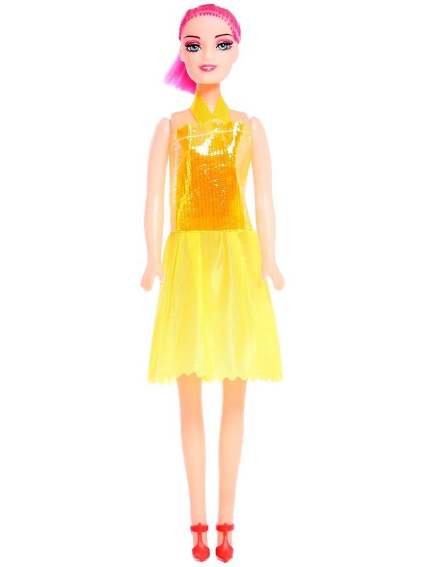 Кукла-модель «Оленька» в вечернем платье, МИКС