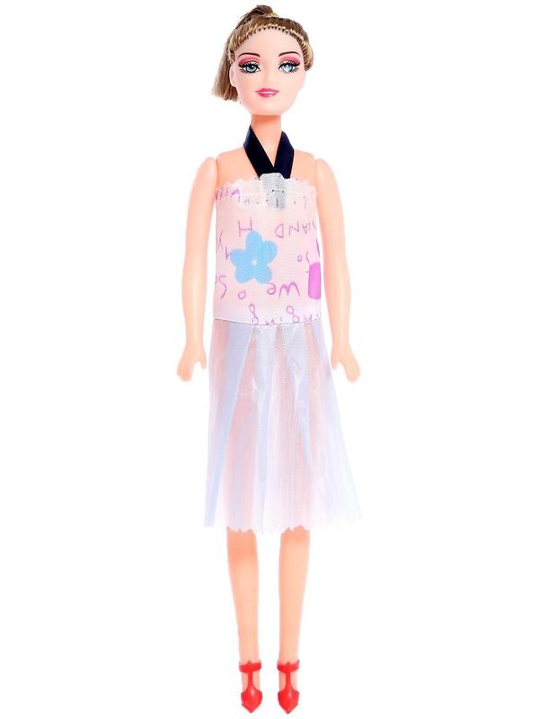 Кукла-модель «Оленька» в вечернем платье, МИКС