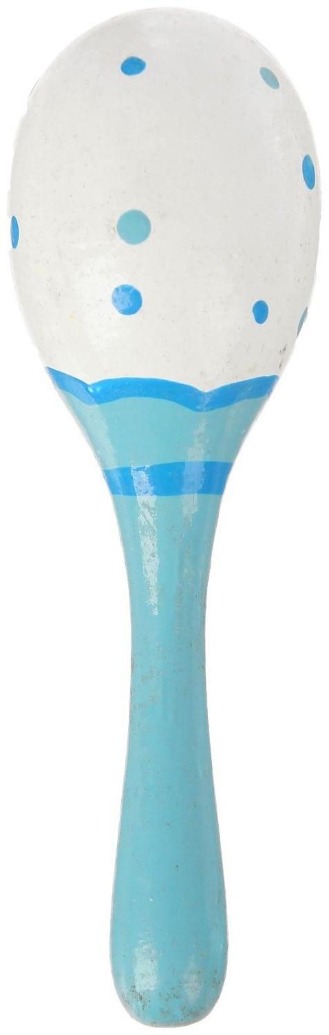 Игрушка музыкальная Маракас «Горох и полоска», МИКС