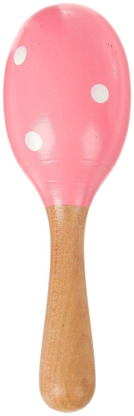 Игрушка музыкальная Маракас «Горох и полоска», МИКС