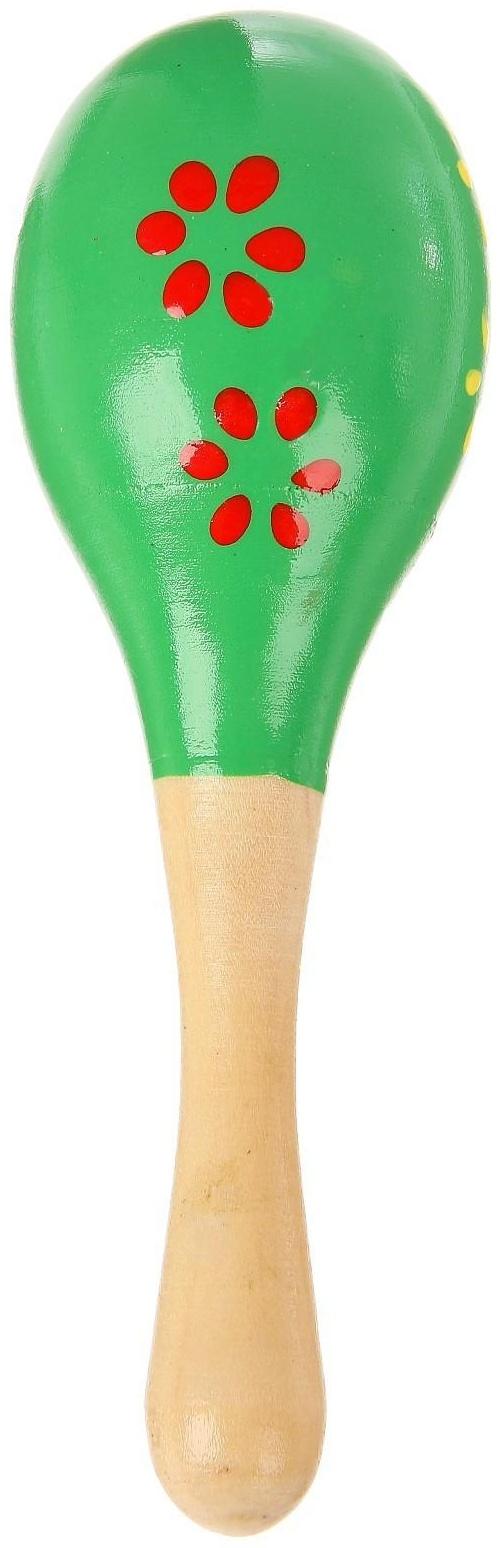 Игрушка музыкальная Маракас «Горох и полоска», МИКС