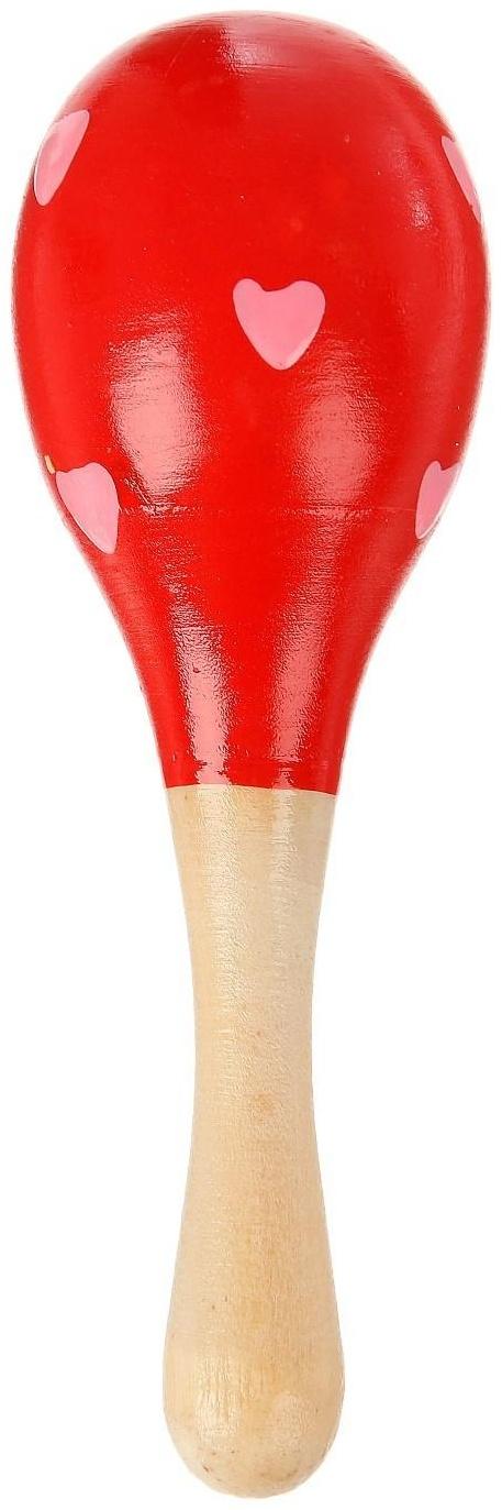 Игрушка музыкальная Маракас «Горох и полоска», МИКС