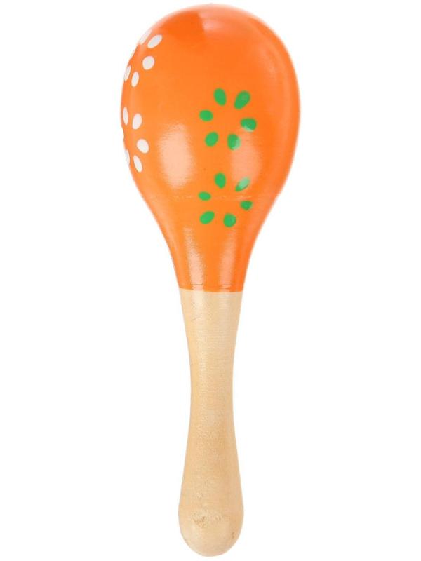 Игрушка музыкальная Маракас «Горох и полоска», МИКС