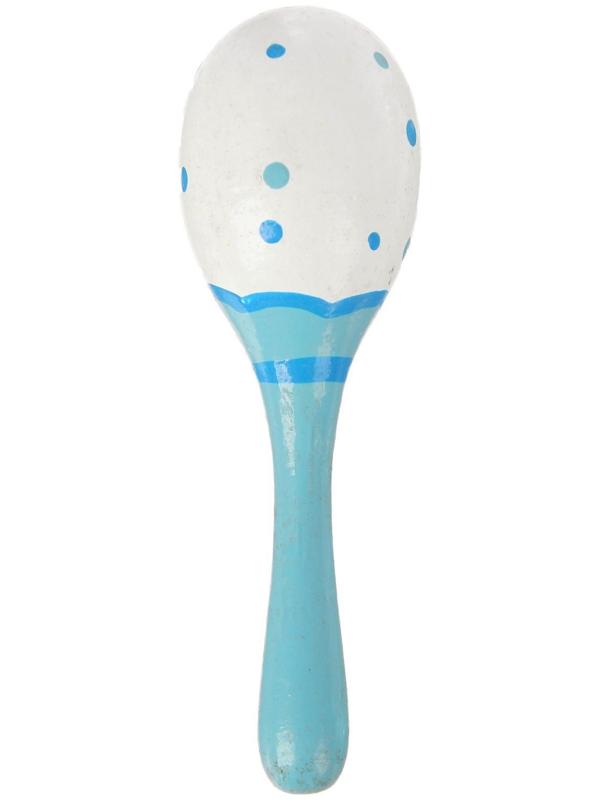 Игрушка музыкальная Маракас «Горох и полоска», МИКС